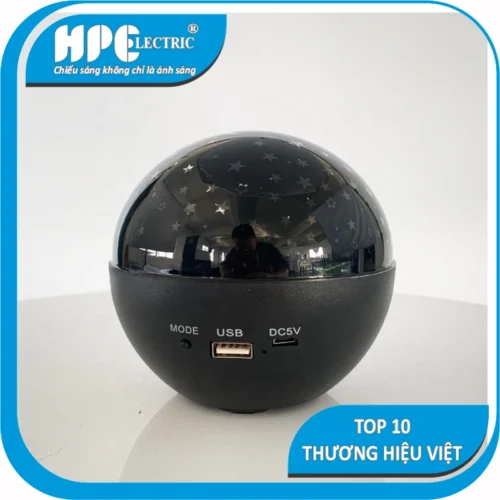 HPElectric – Chiếu Sáng Không Chỉ Là Ánh Sáng | Thuộc Hutimex Group (HPE) Đèn Cầu Xoay H253B